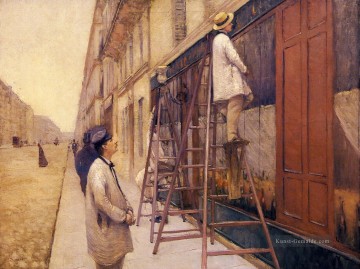 Das Haus Maler Gustave Caillebotte Ölgemälde